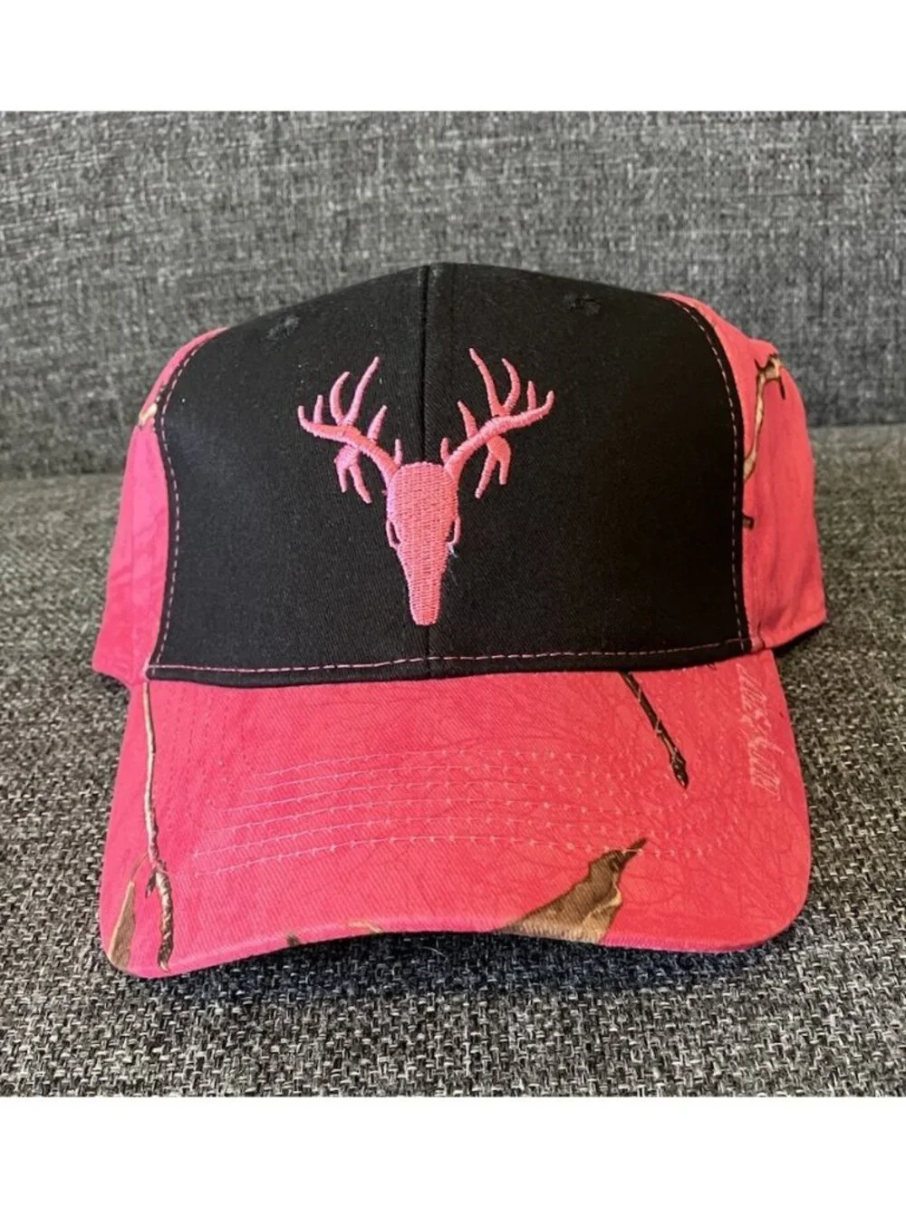 Hot Shot Ladies Adjustable Baseball Cap - Pink-Lot Of 6